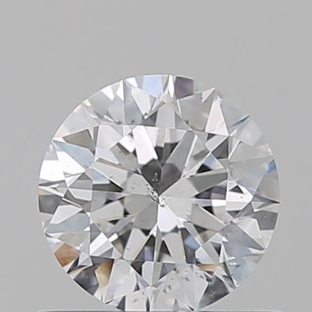 Diament szlif okrągły, 0.7ct, SI2, E, GIA 1535296386